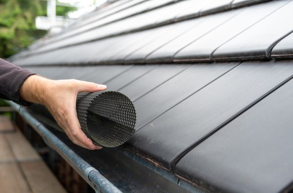 Gutter Mesh Installation in New Castle