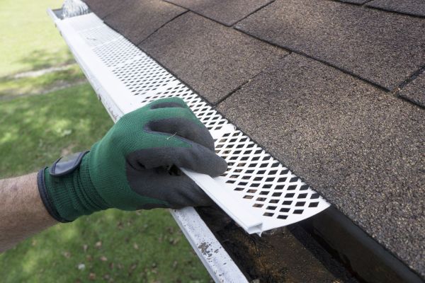Gutter Filter Installation in New Castle
